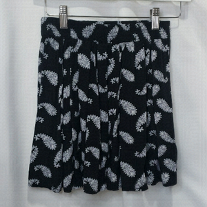 3/$30 𝅺BRANDY MELVILLE Paisley Mini Skirt Elastic Waist
